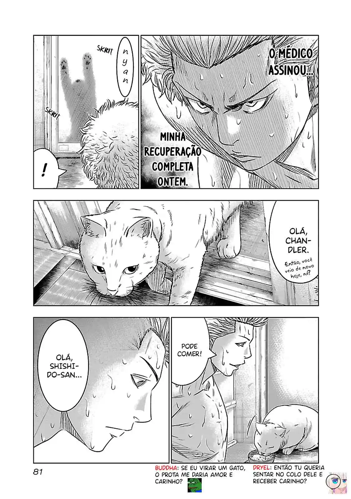 Read Bouncer -Tokyo Fist- Português Manga Online