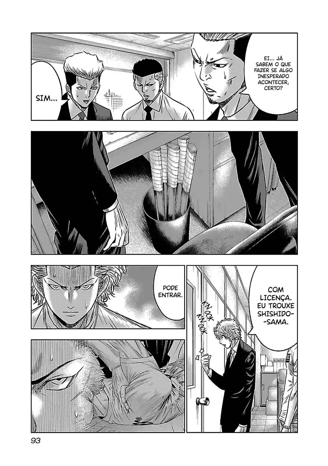 Read Bouncer -Tokyo Fist- Português Manga Online