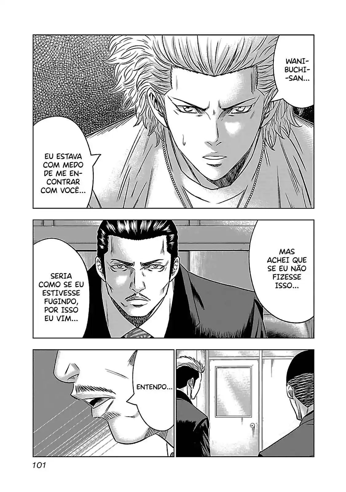 Read Bouncer -Tokyo Fist- Português Manga Online