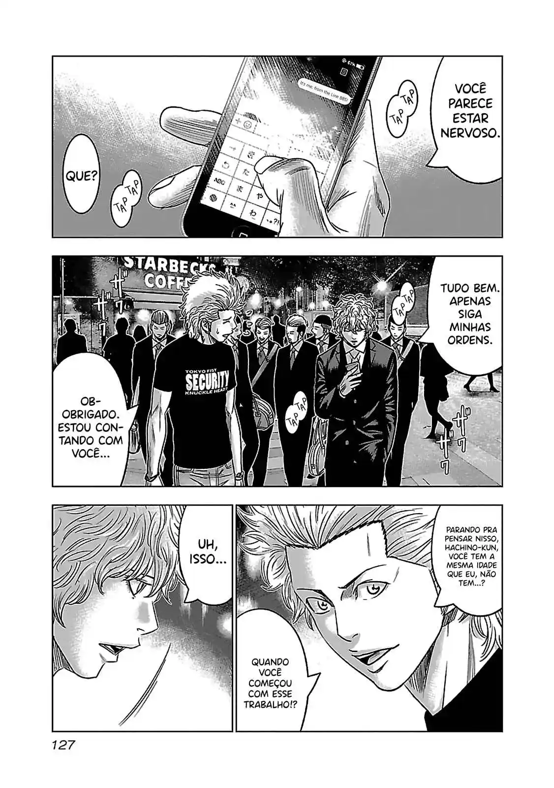 Read Bouncer -Tokyo Fist- Português Manga Online