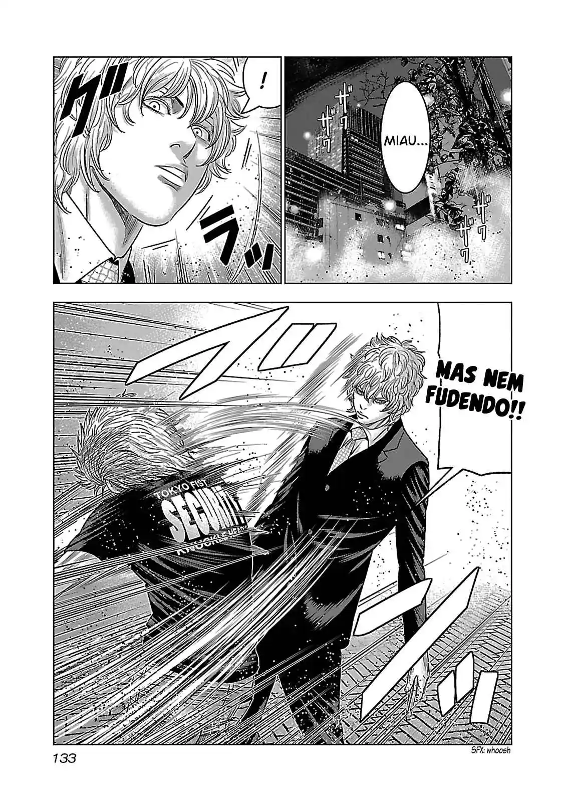 Read Bouncer -Tokyo Fist- Português Manga Online