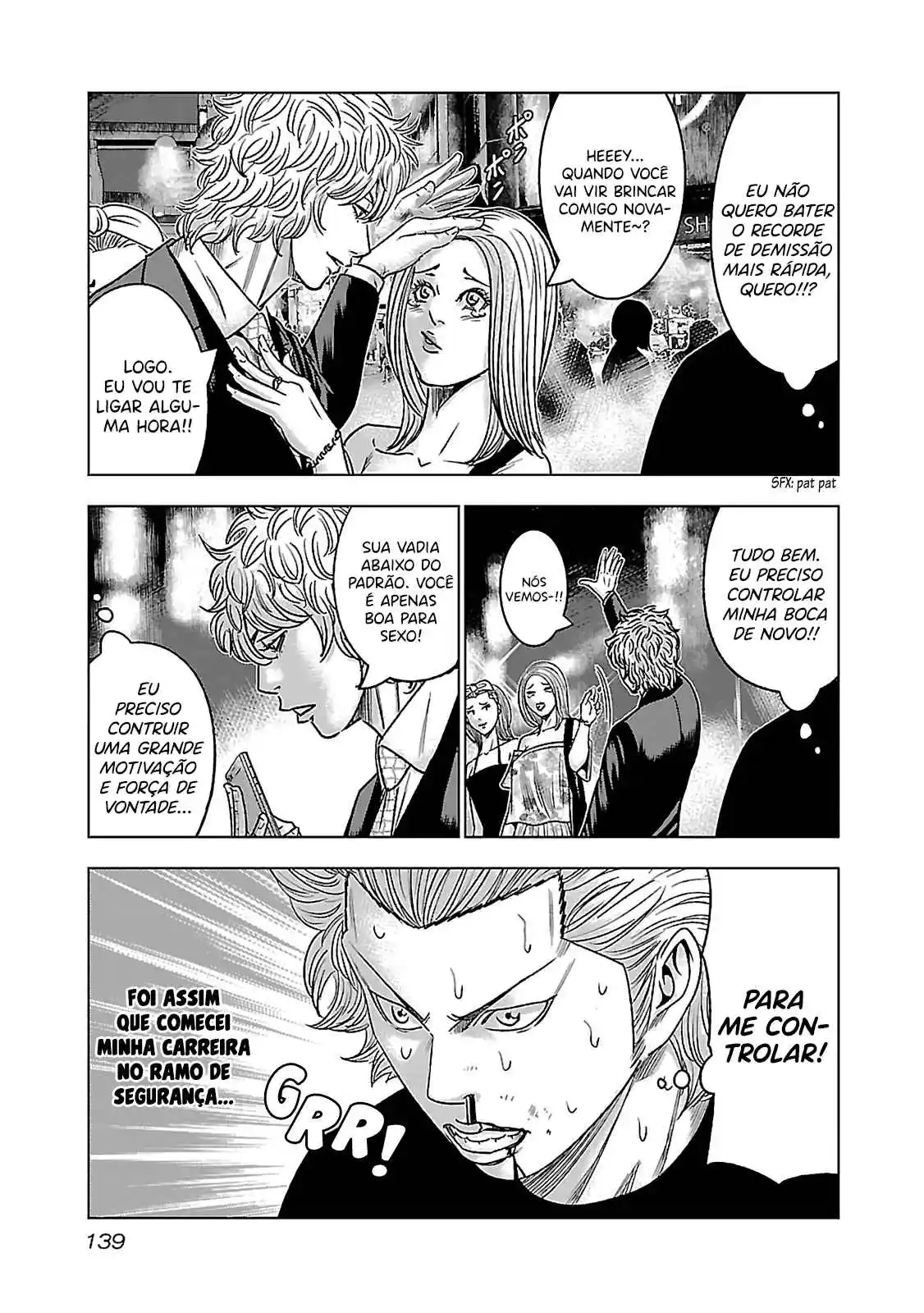 Read Bouncer -Tokyo Fist- Português Manga Online