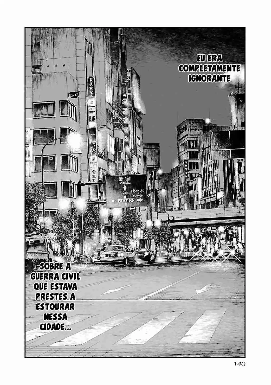 Read Bouncer -Tokyo Fist- Português Manga Online