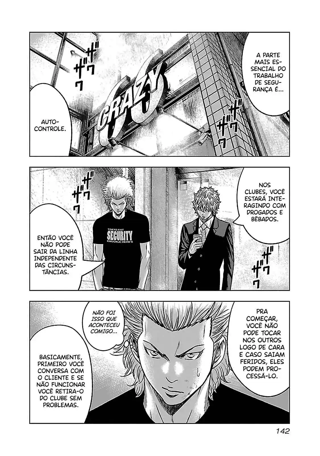 Read Bouncer -Tokyo Fist- Português Manga Online