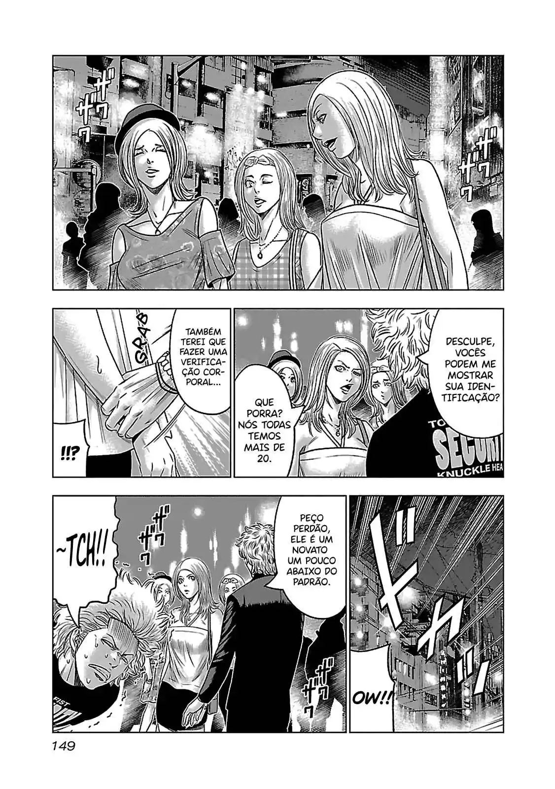 Read Bouncer -Tokyo Fist- Português Manga Online