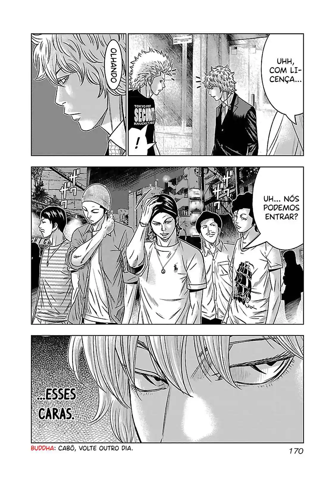 Read Bouncer -Tokyo Fist- Português Manga Online