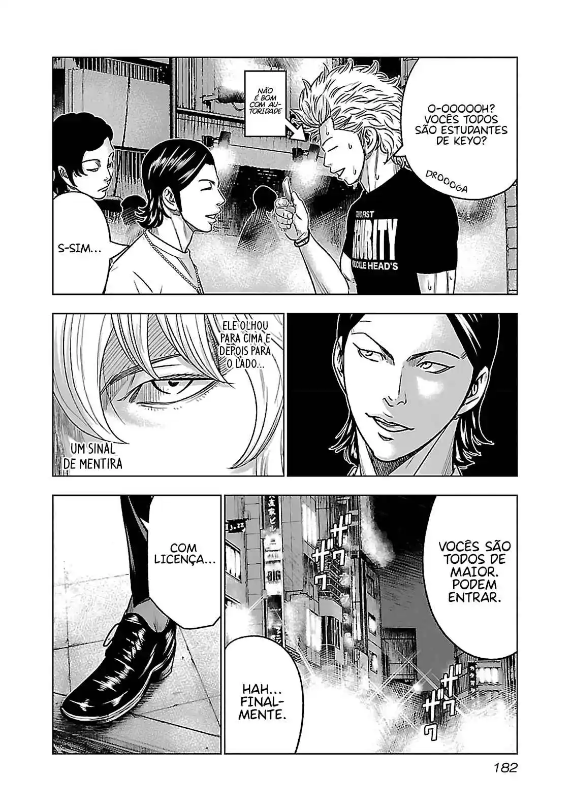 Read Bouncer -Tokyo Fist- Português Manga Online