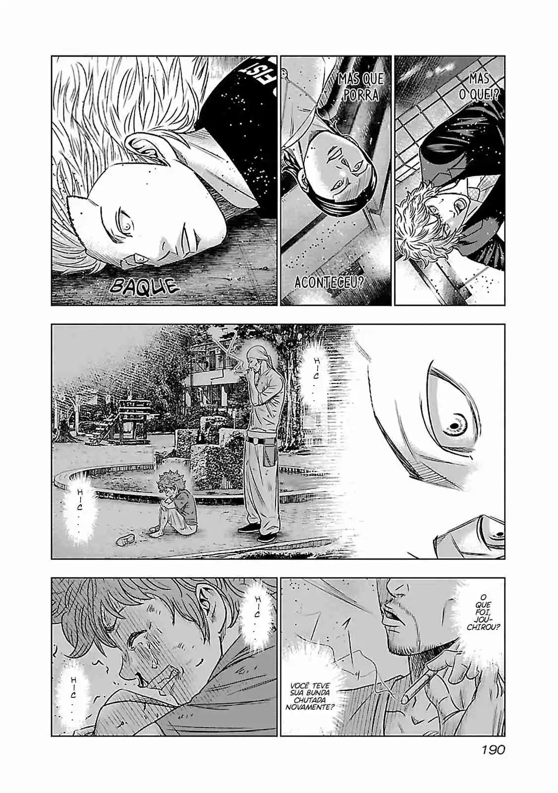 Read Bouncer -Tokyo Fist- Português Manga Online