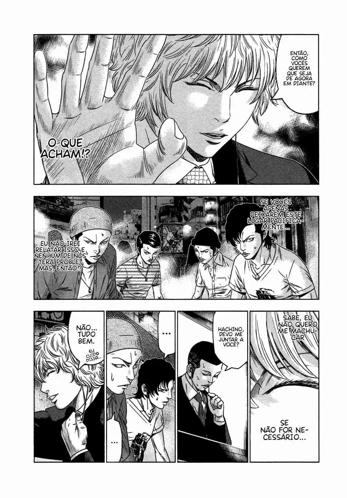 Read Bouncer -Tokyo Fist- Português Manga Online