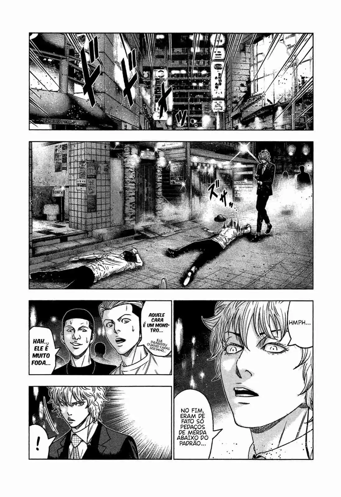 Read Bouncer -Tokyo Fist- Português Manga Online