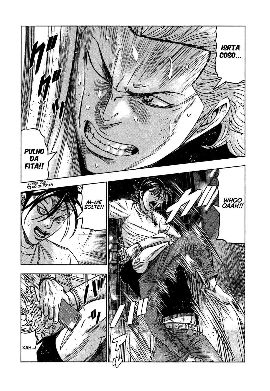 Read Bouncer -Tokyo Fist- Português Manga Online