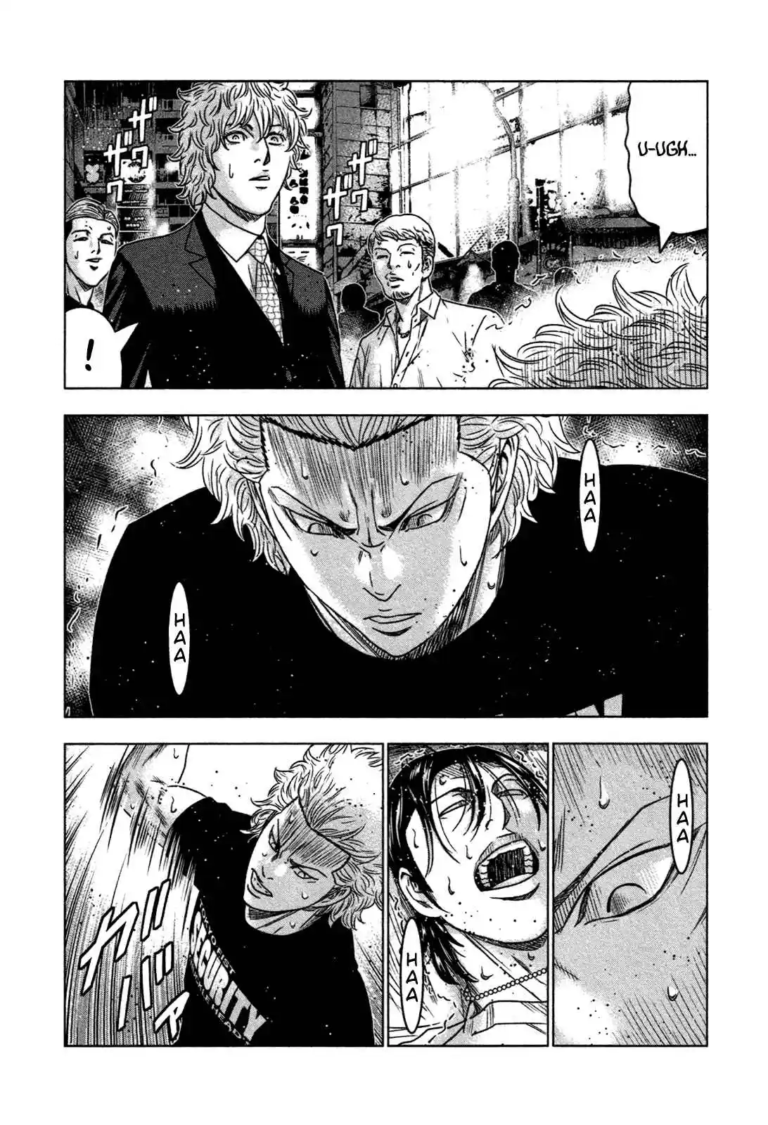 Read Bouncer -Tokyo Fist- Português Manga Online