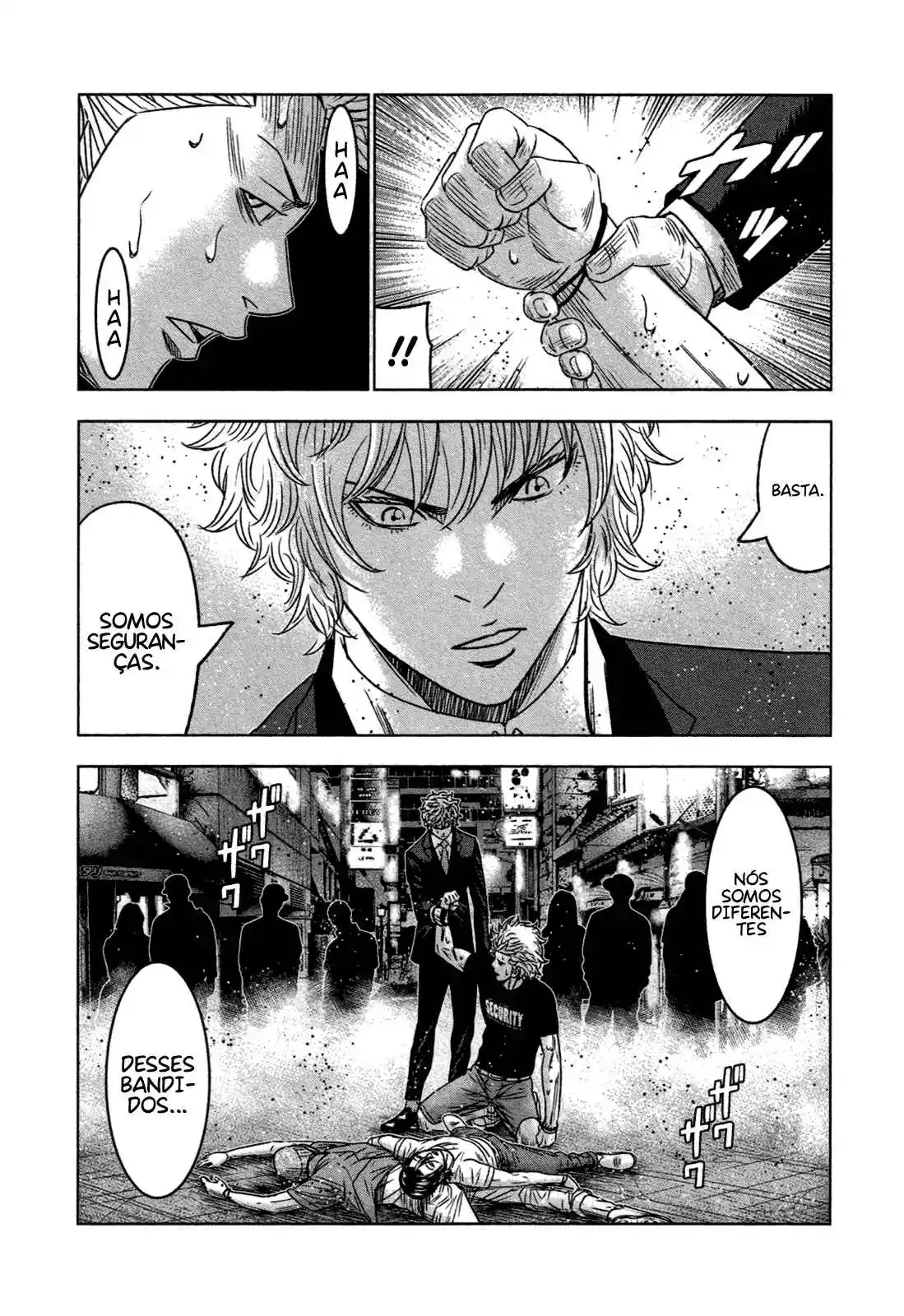 Read Bouncer -Tokyo Fist- Português Manga Online