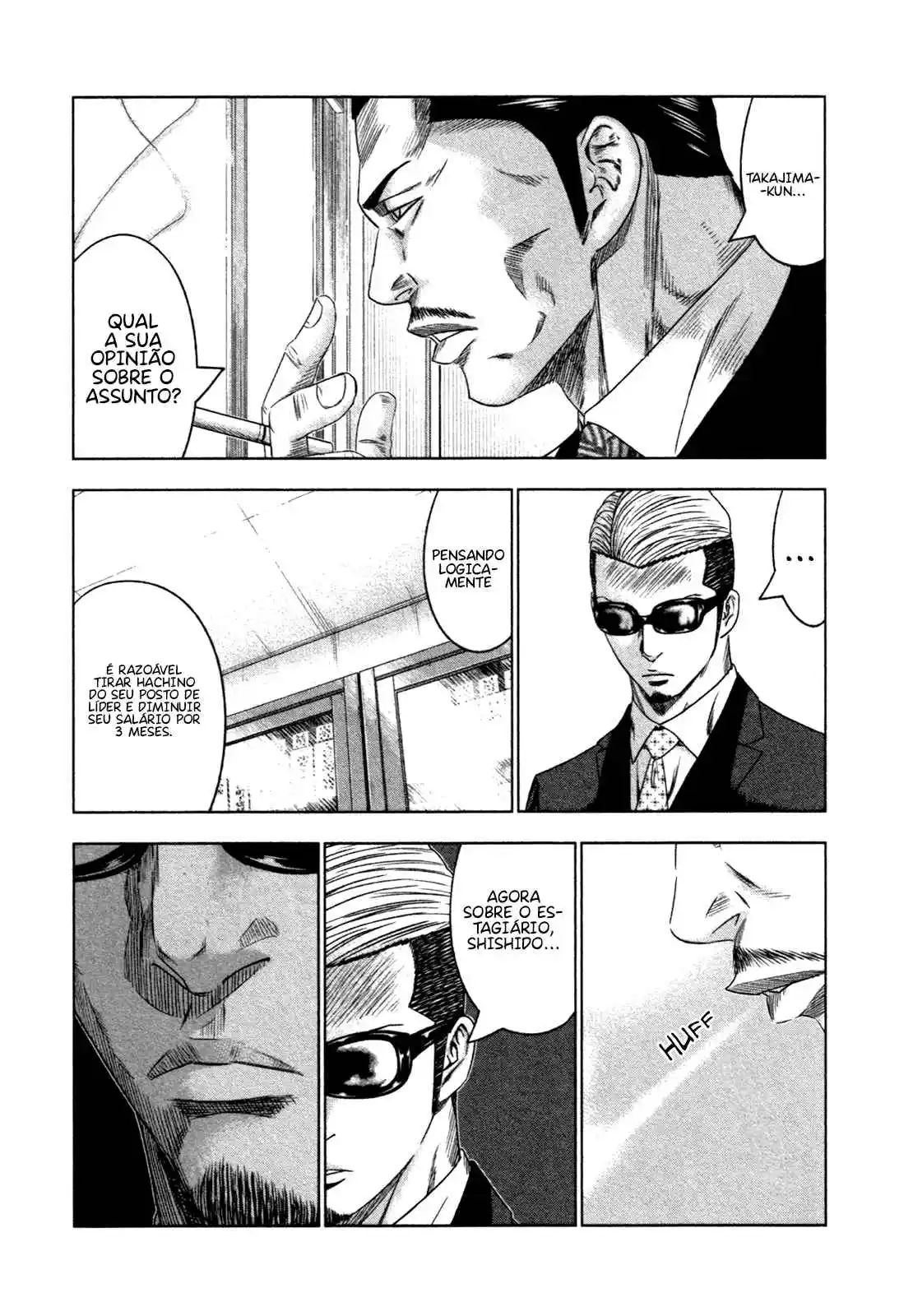 Read Bouncer -Tokyo Fist- Português Manga Online