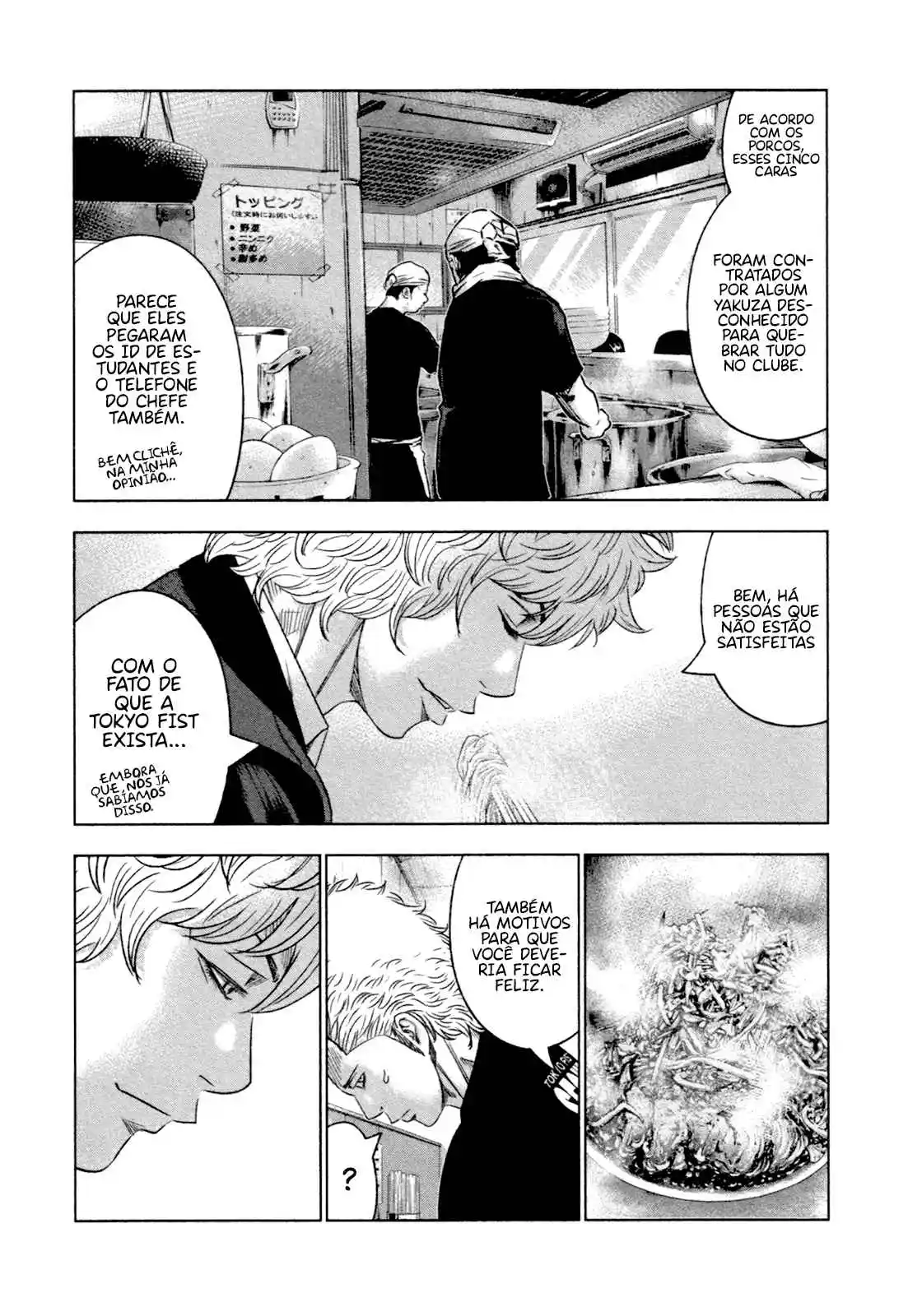 Read Bouncer -Tokyo Fist- Português Manga Online