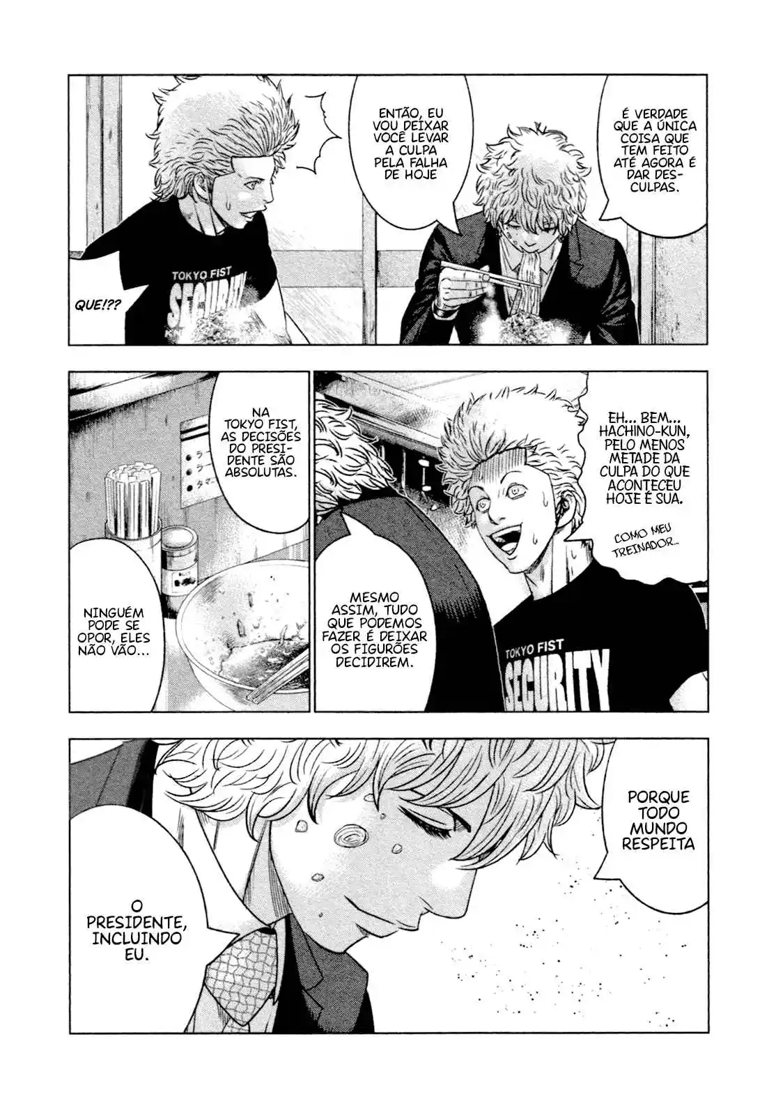 Read Bouncer -Tokyo Fist- Português Manga Online