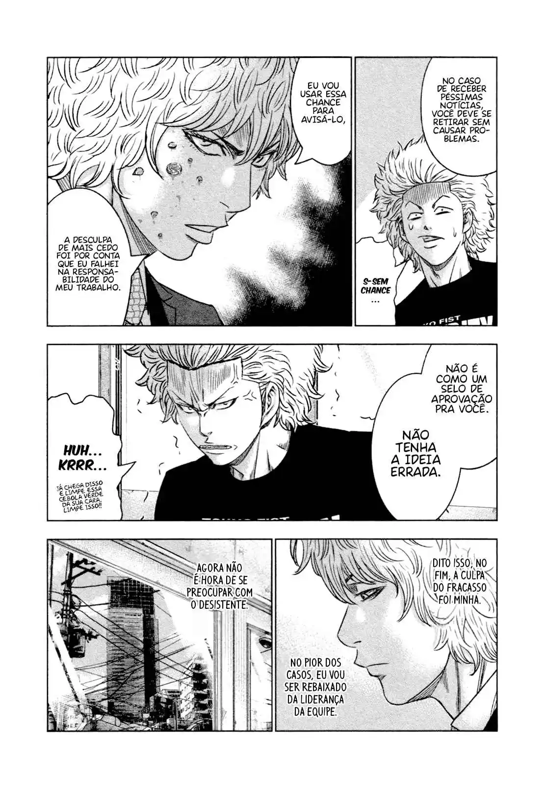 Read Bouncer -Tokyo Fist- Português Manga Online