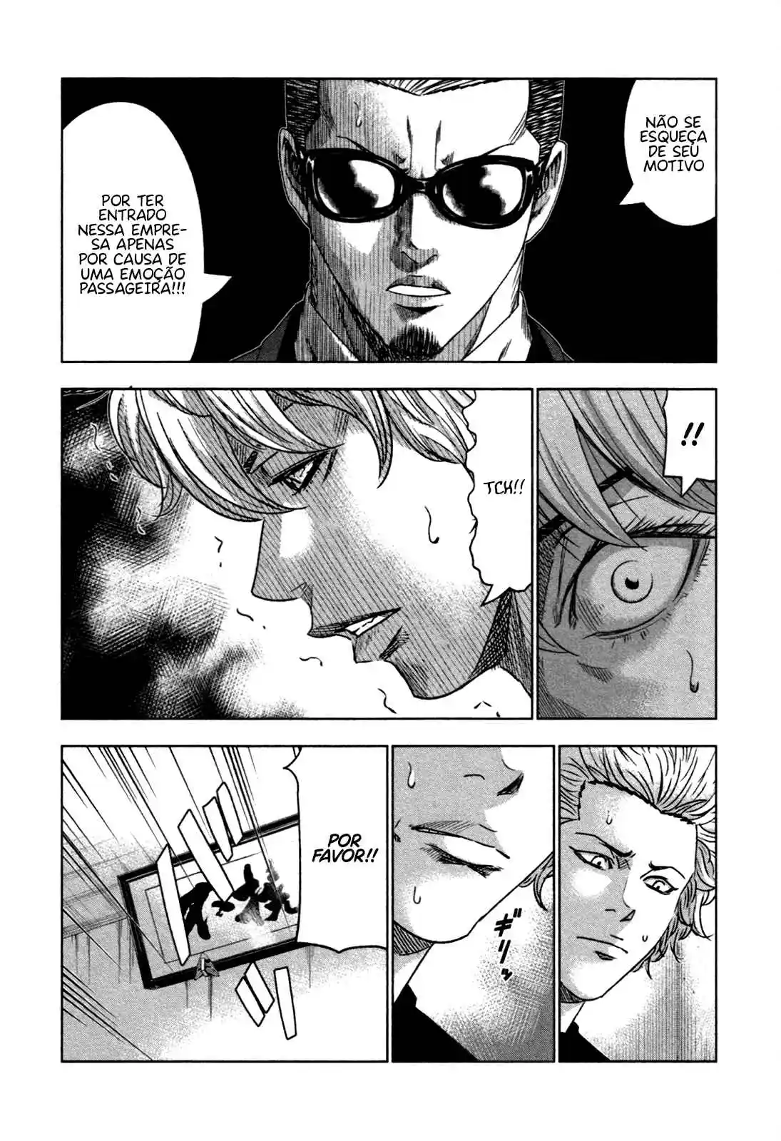 Read Bouncer -Tokyo Fist- Português Manga Online