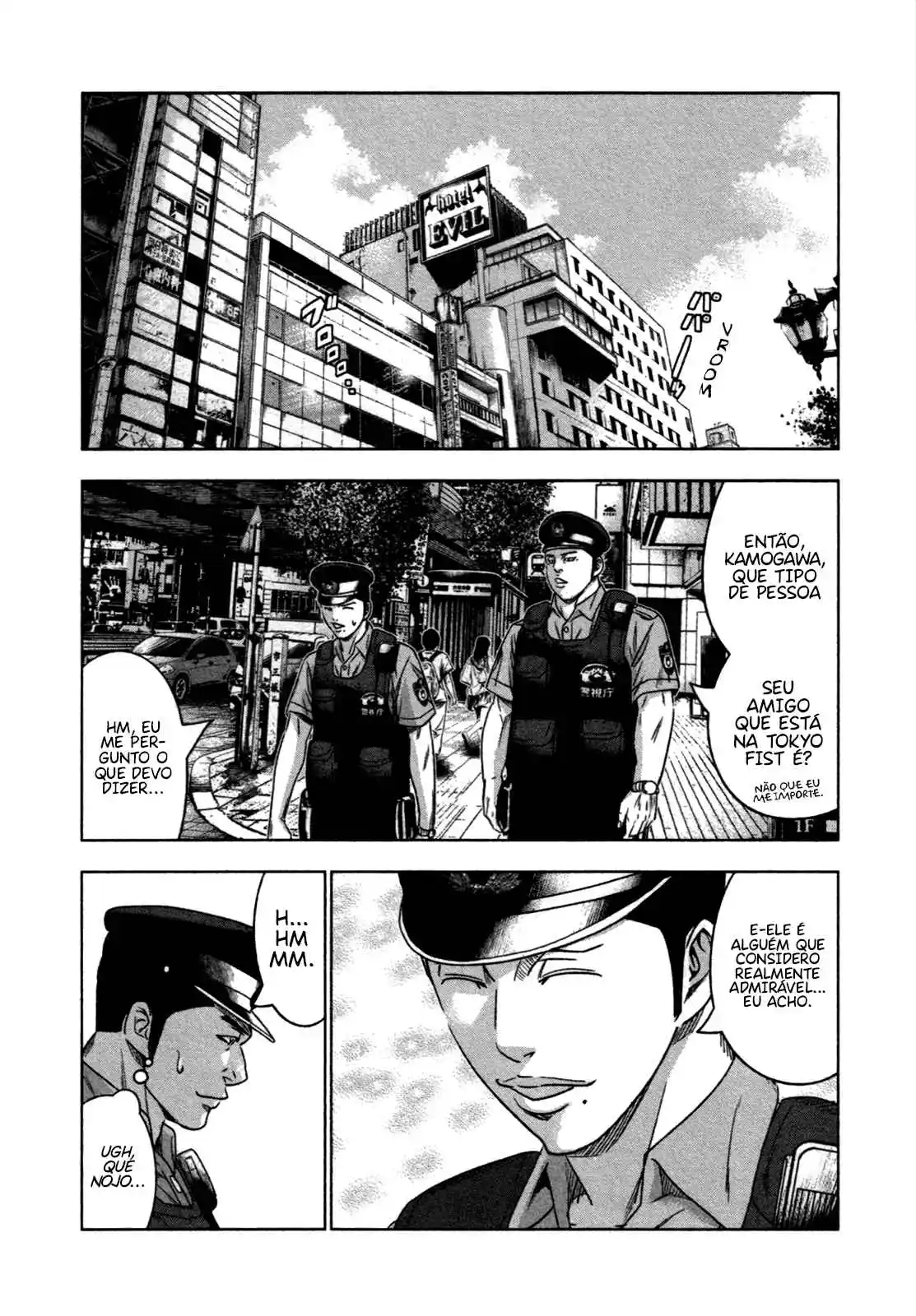 Read Bouncer -Tokyo Fist- Português Manga Online