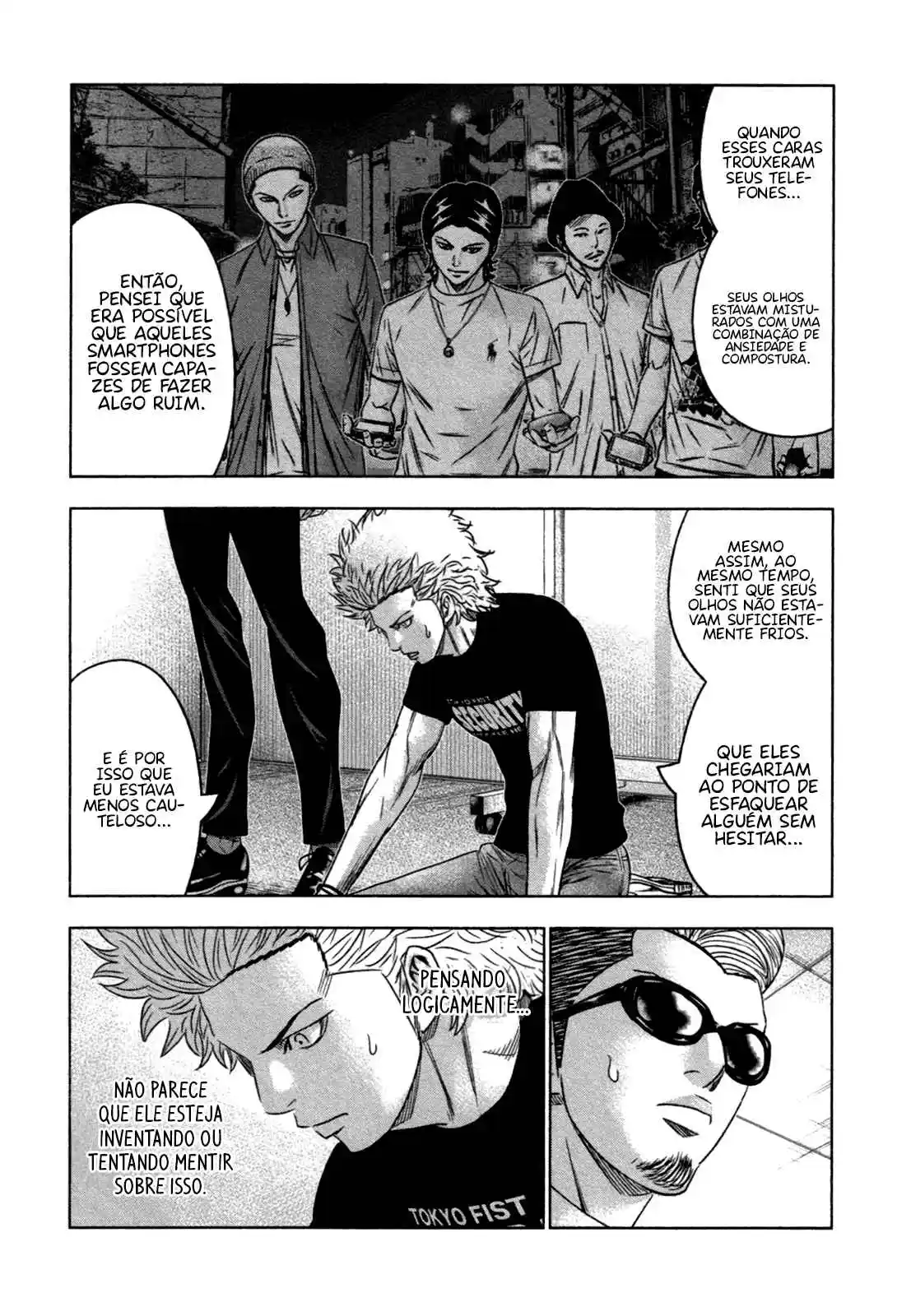 Read Bouncer -Tokyo Fist- Português Manga Online