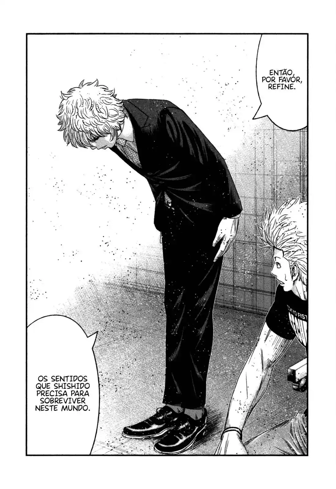 Read Bouncer -Tokyo Fist- Português Manga Online