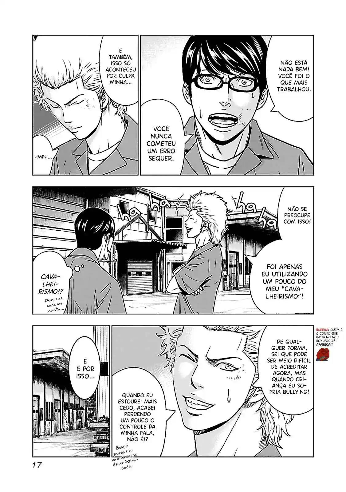 Read Bouncer Português Manga Online