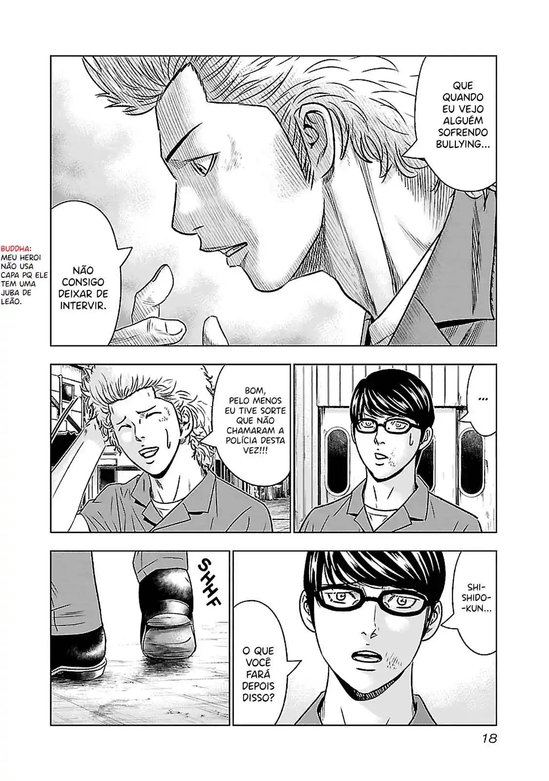 Read Bouncer Português Manga Online