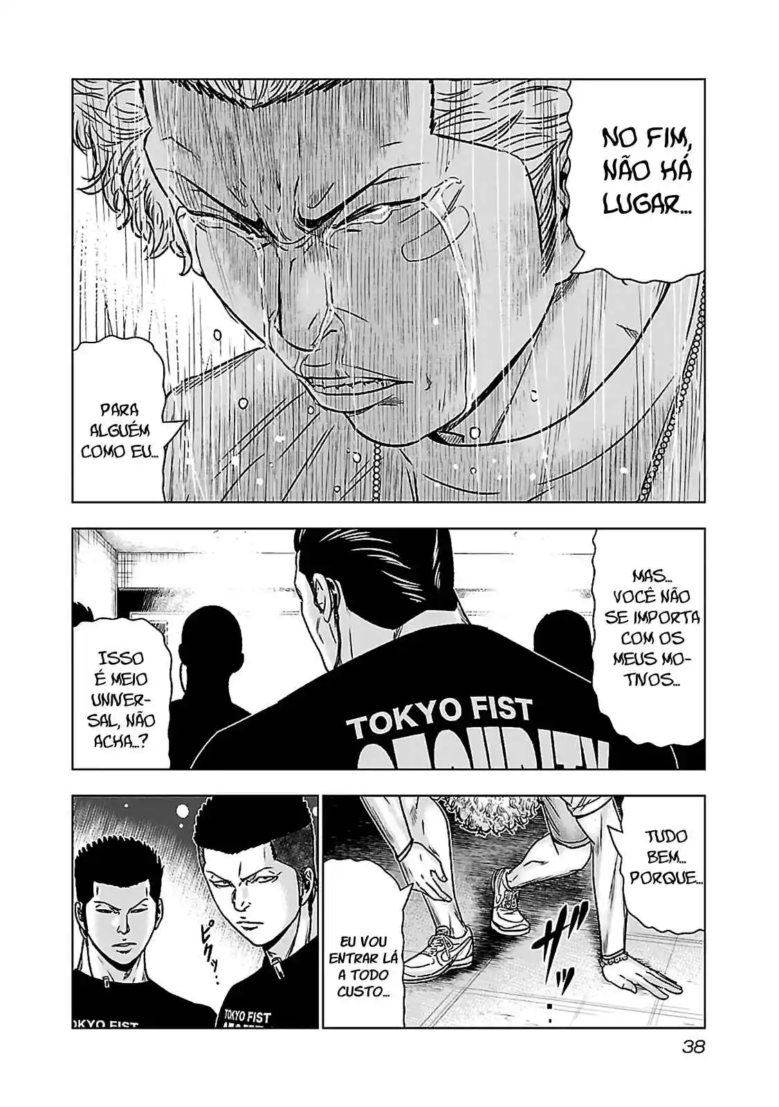 Read Bouncer Português Manga Online