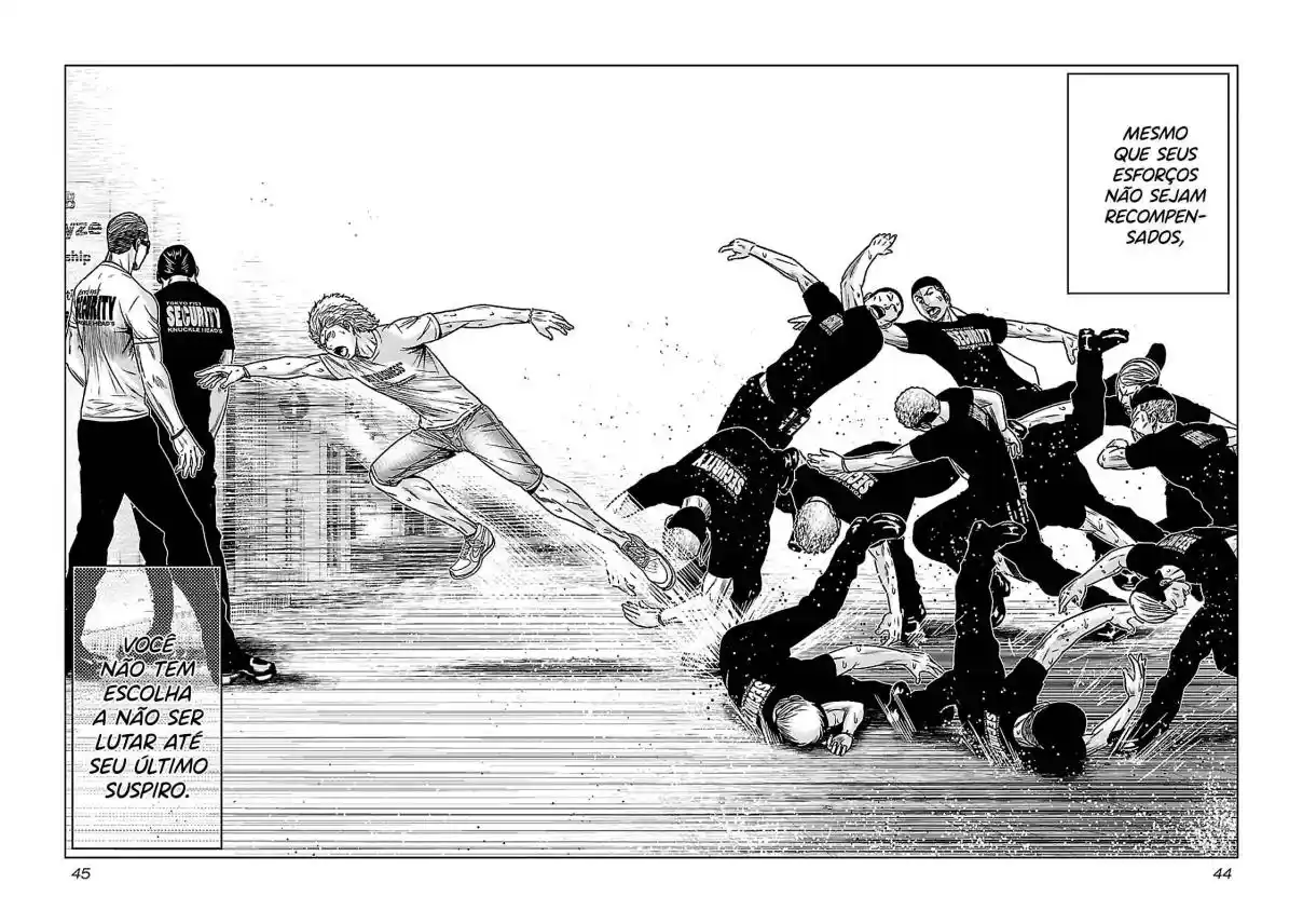 Read Bouncer Português Manga Online