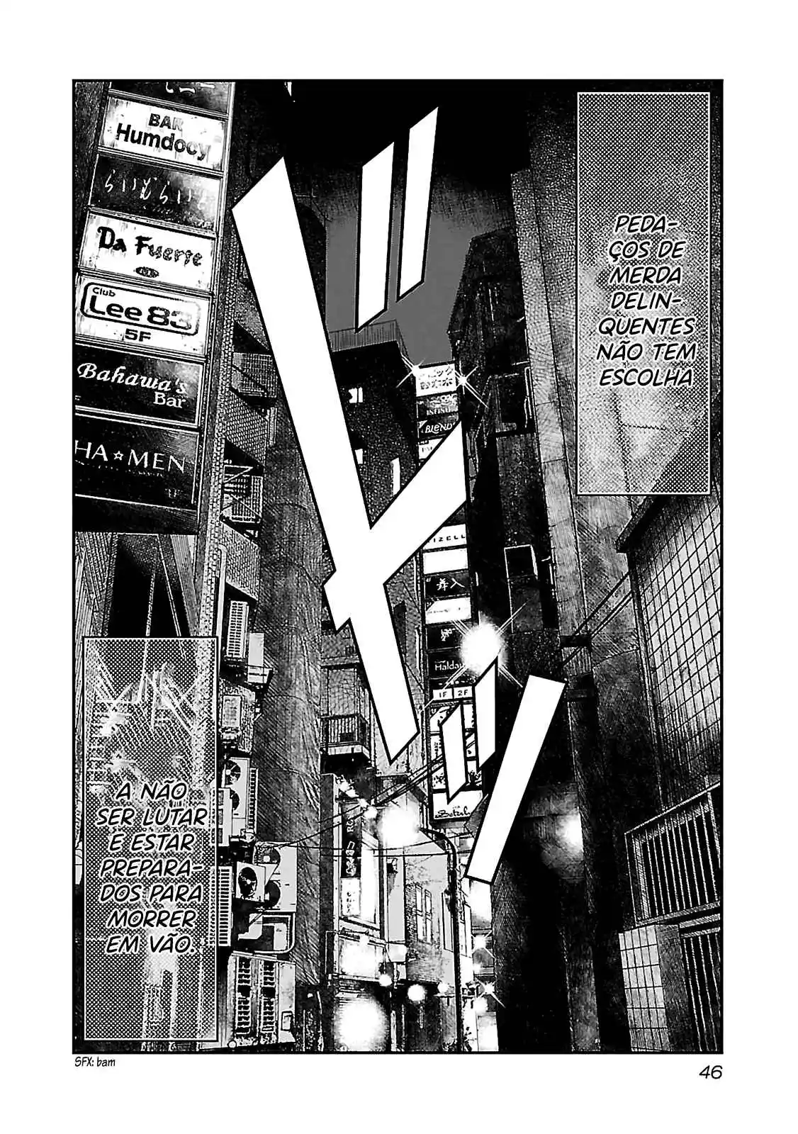 Read Bouncer Português Manga Online