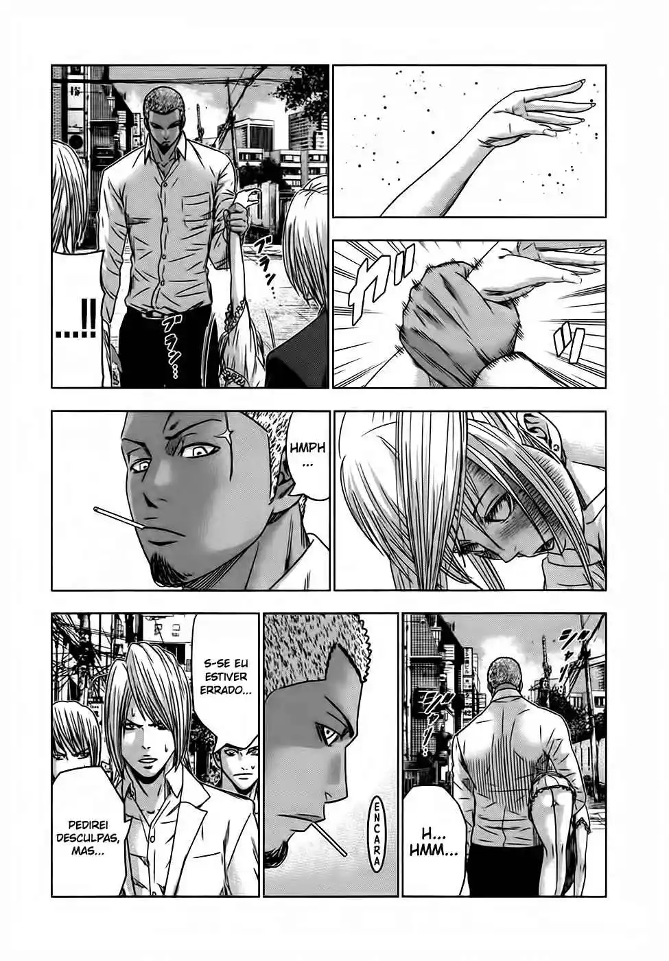 Read Bouncer Português Manga Online