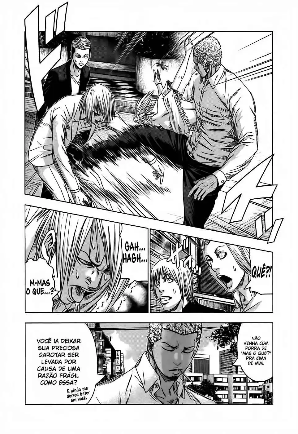 Read Bouncer Português Manga Online