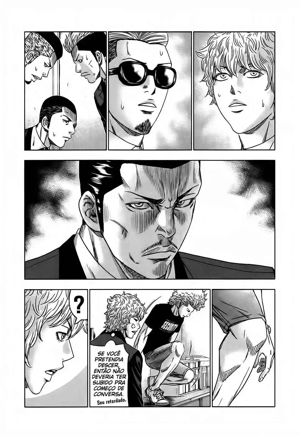 Read Bouncer Português Manga Online