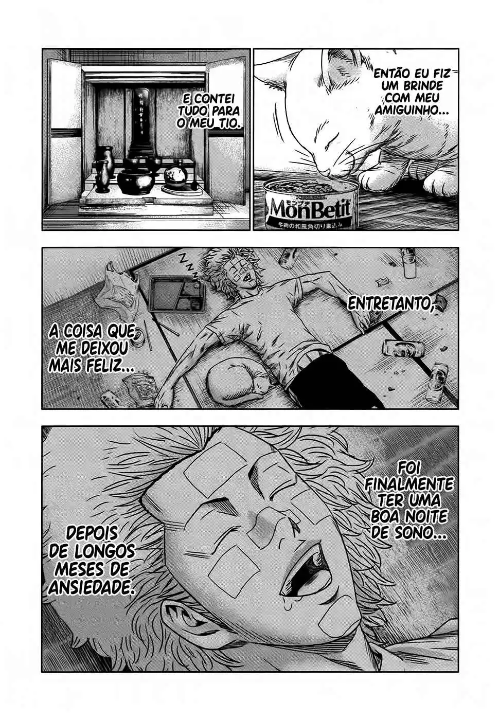 Read Bouncer Português Manga Online