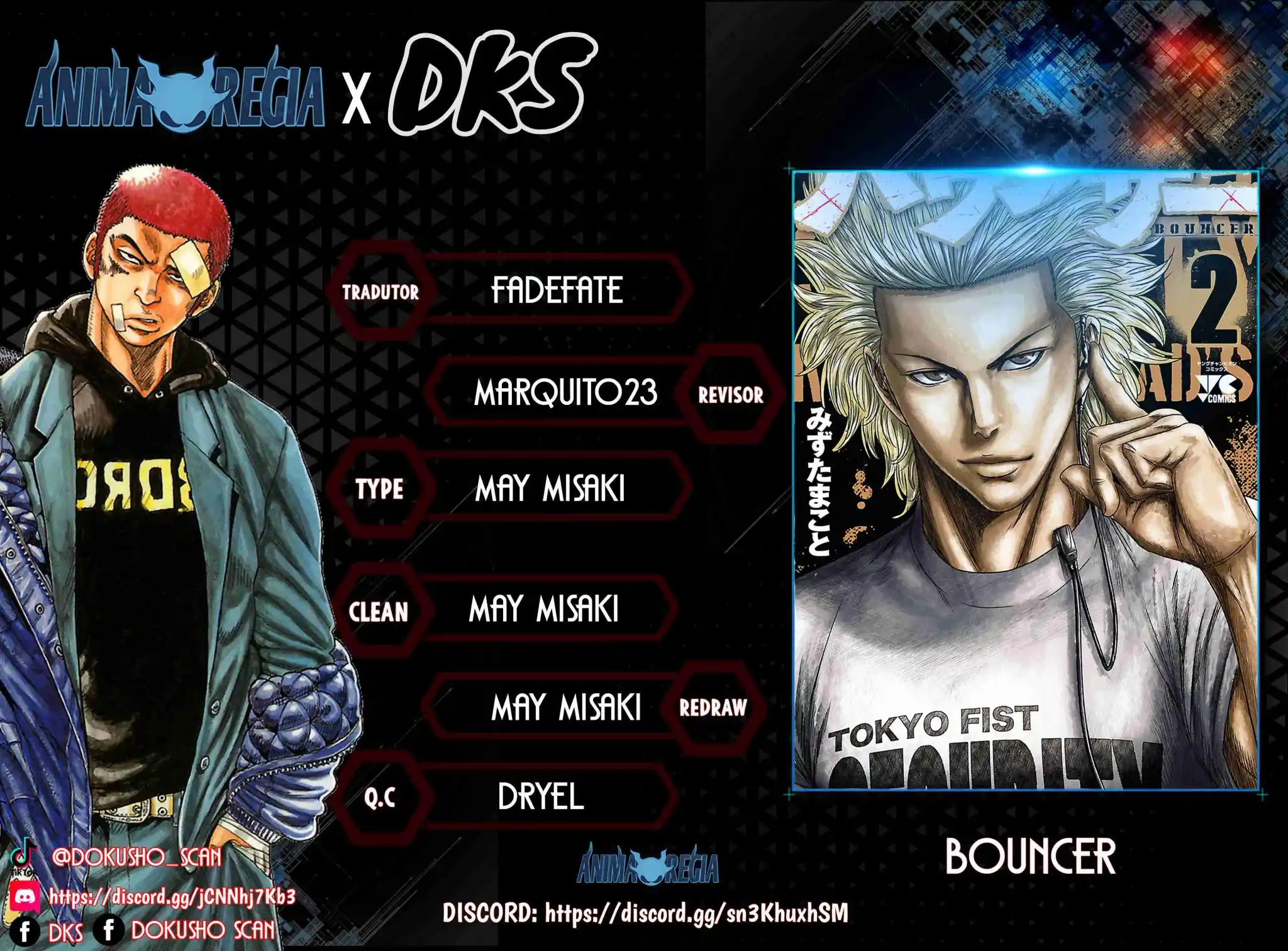 Read Bouncer Português Manga Online