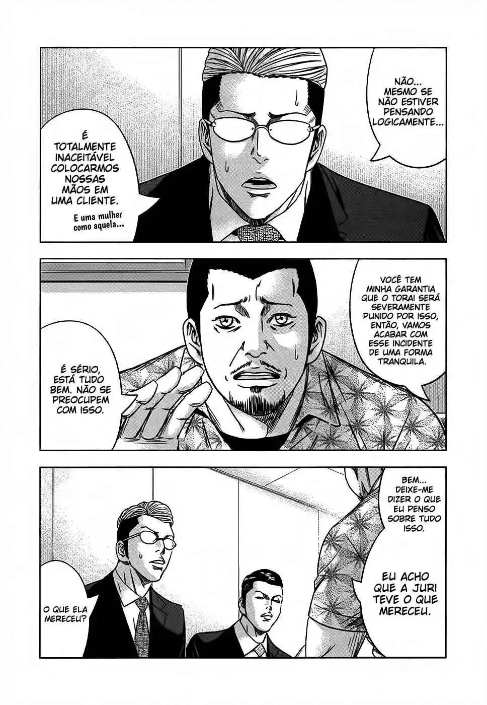 Read Bouncer Português Manga Online