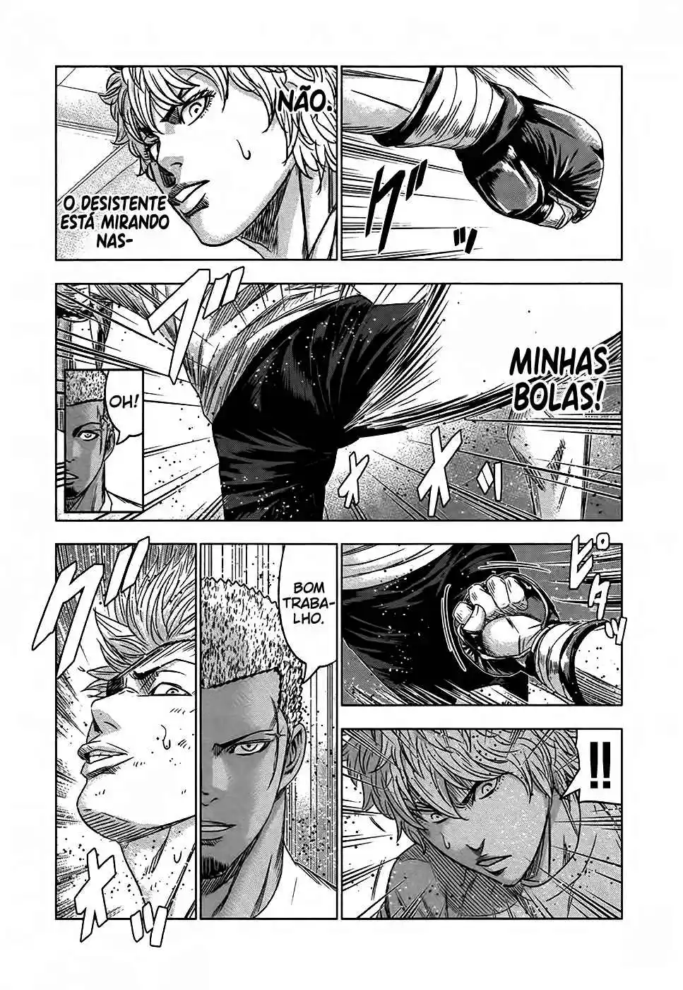 Read Bouncer Português Manga Online