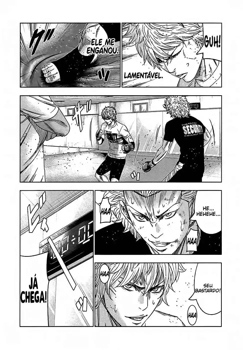 Read Bouncer Português Manga Online