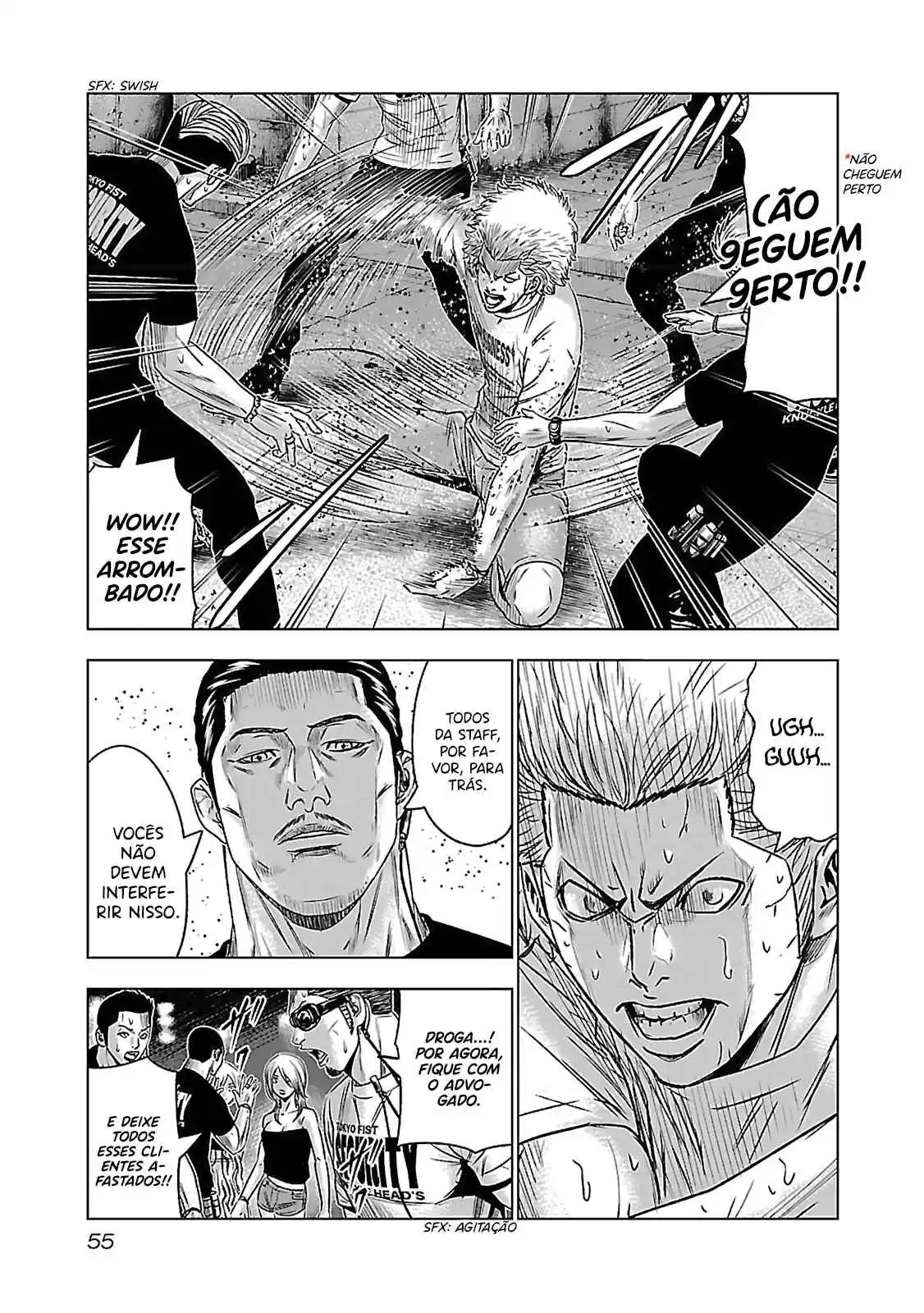 Read Bouncer Português Manga Online