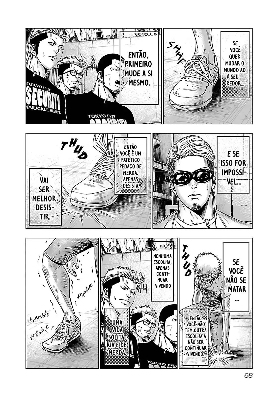 Read Bouncer Português Manga Online