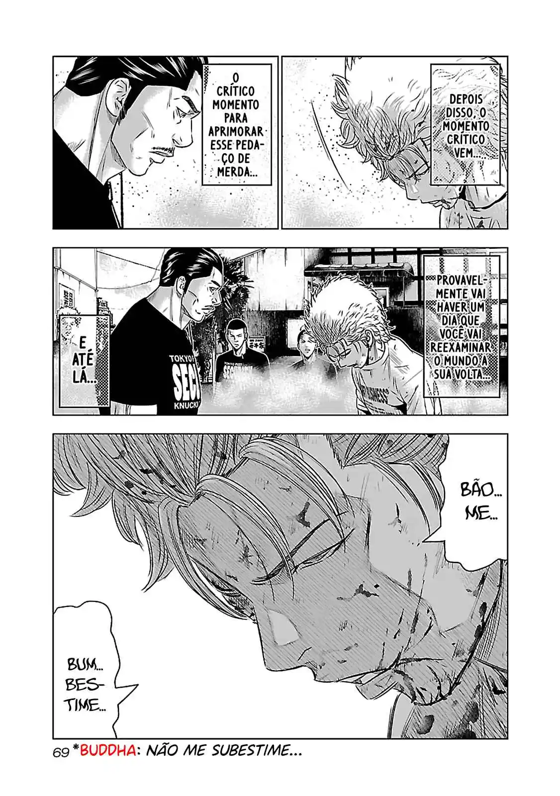 Read Bouncer Português Manga Online