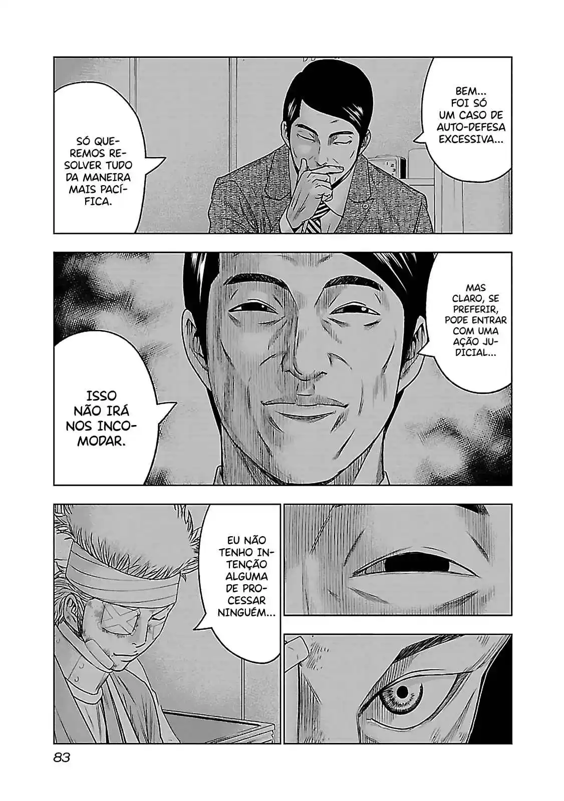 Read Bouncer Português Manga Online