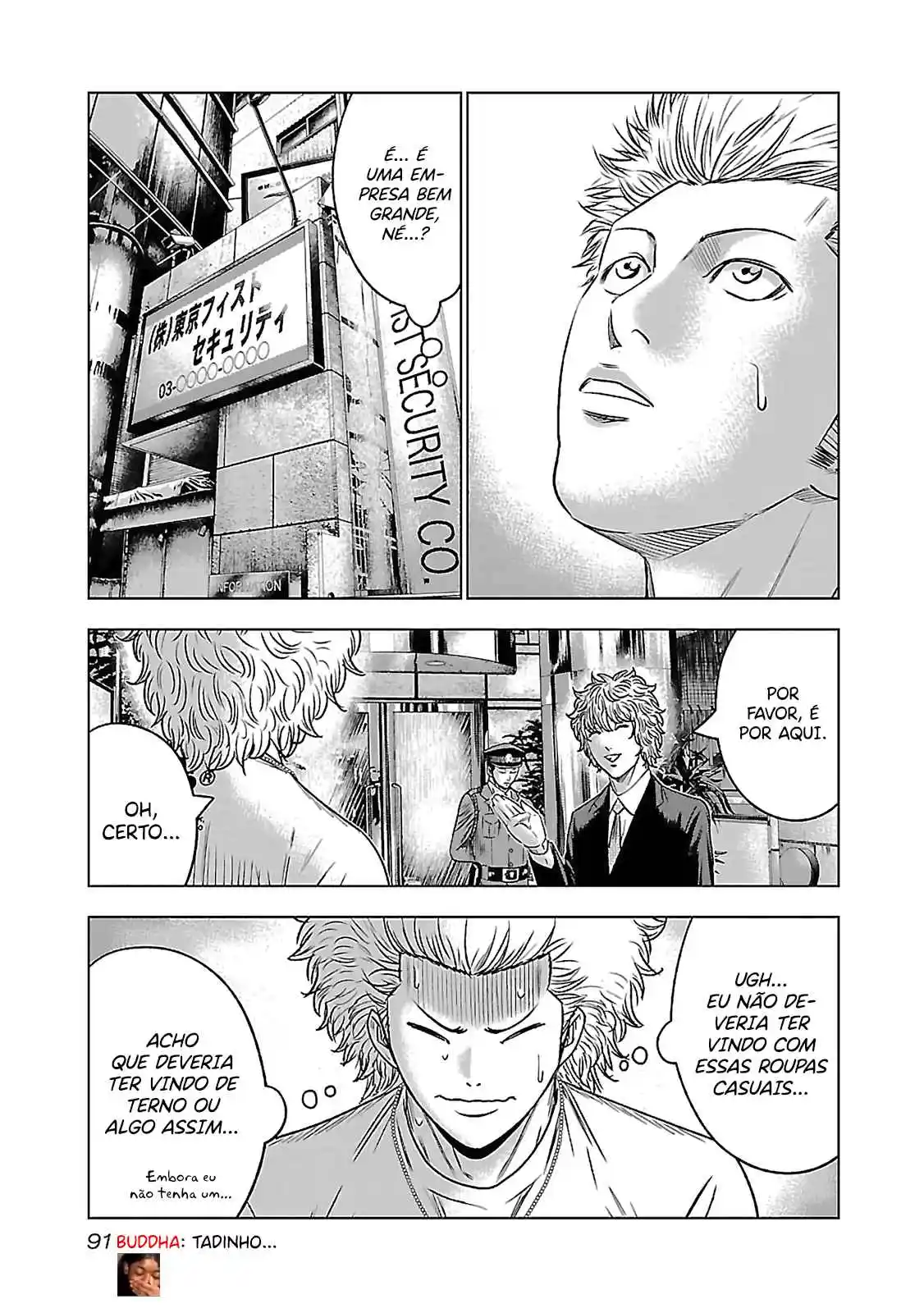 Read Bouncer Português Manga Online