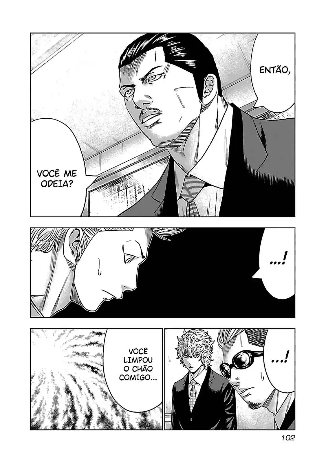 Read Bouncer Português Manga Online