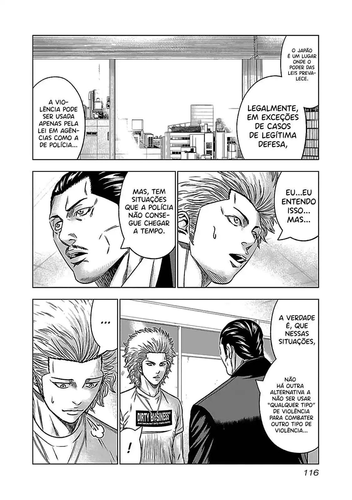 Read Bouncer Português Manga Online