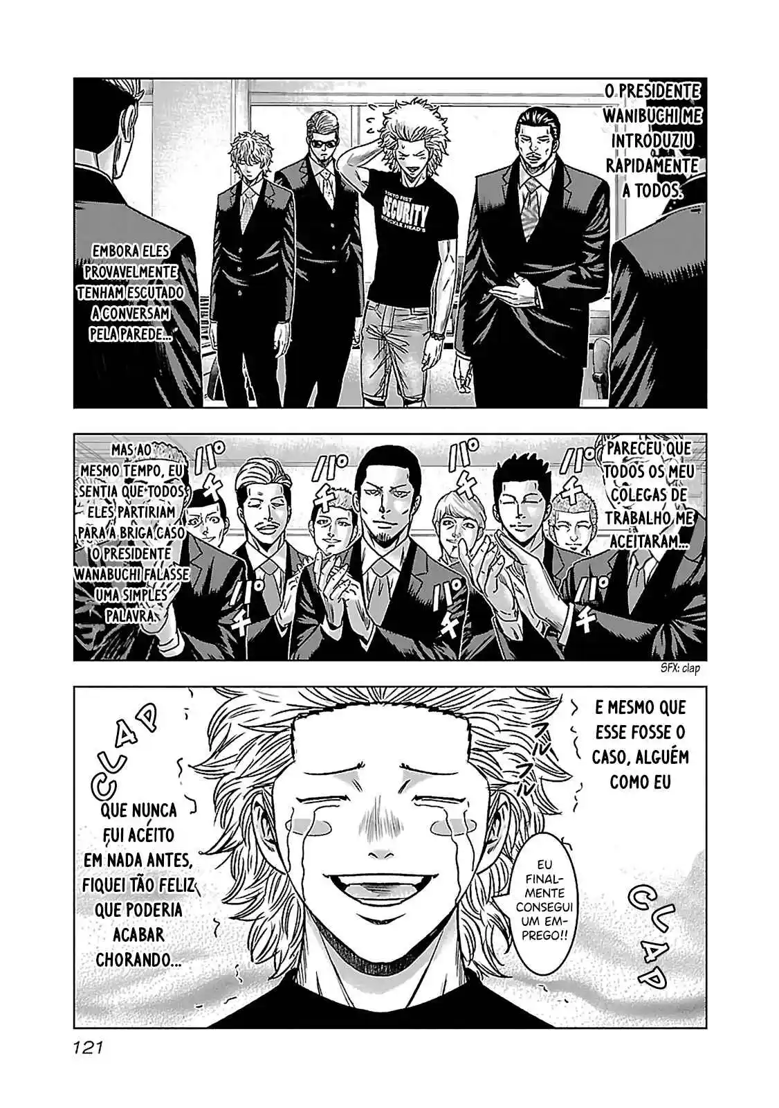 Read Bouncer Português Manga Online