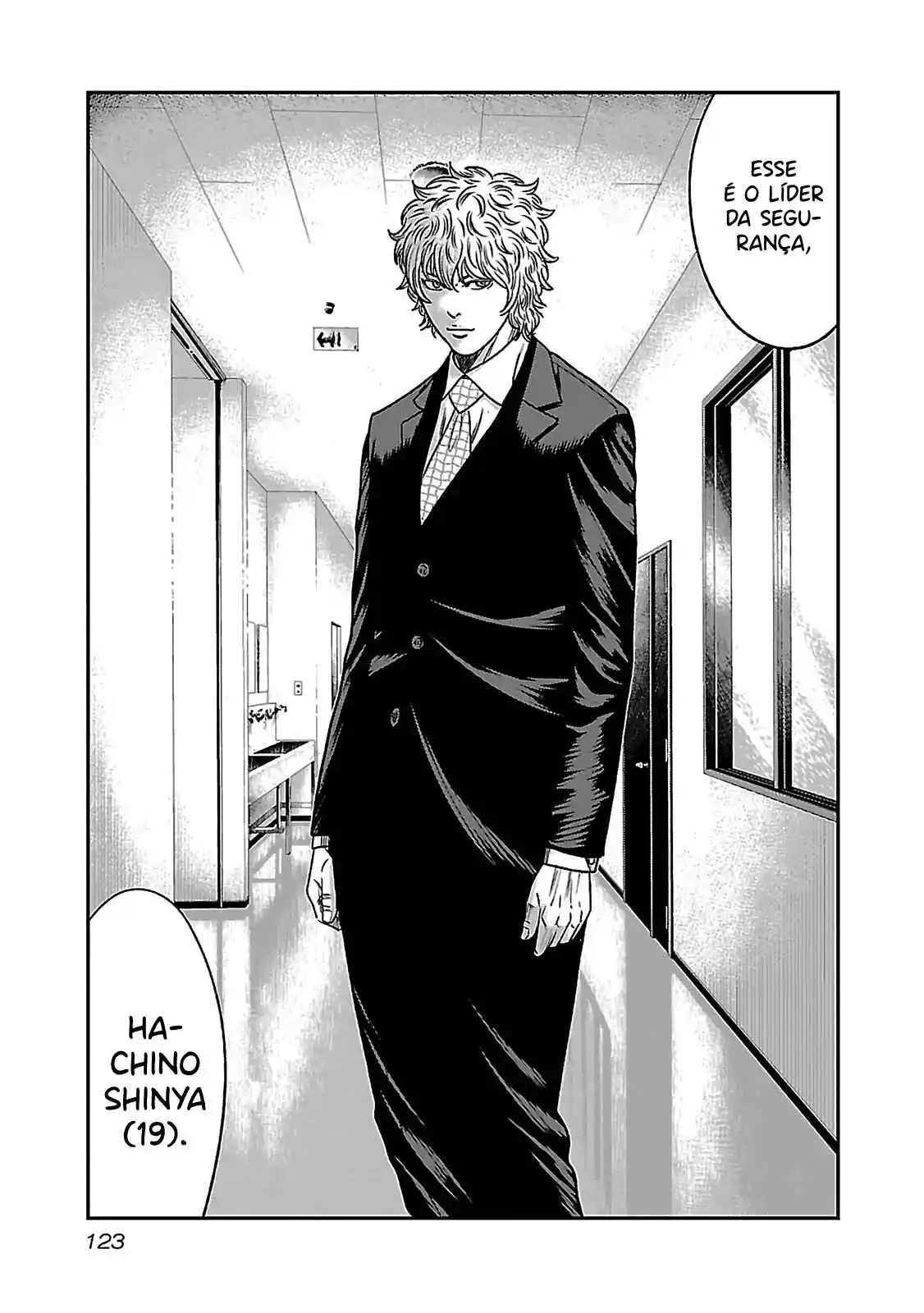 Read Bouncer Português Manga Online