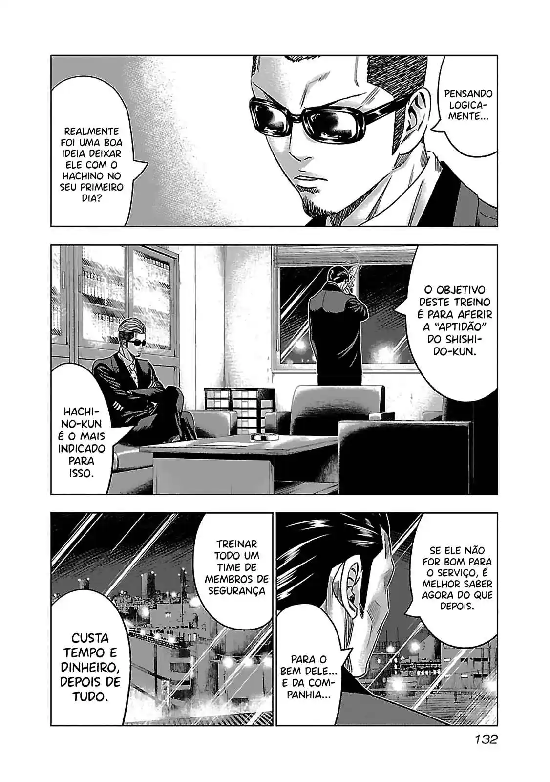 Read Bouncer Português Manga Online