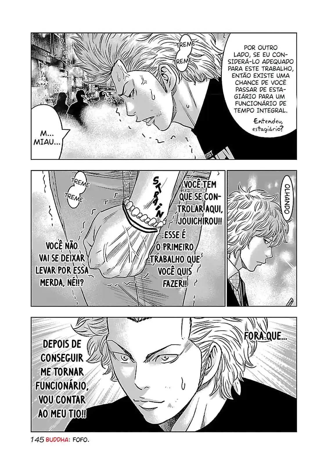 Read Bouncer Português Manga Online