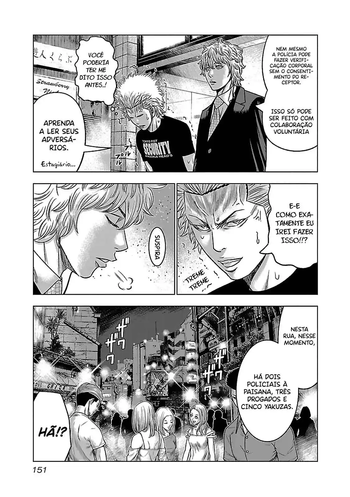 Read Bouncer Português Manga Online